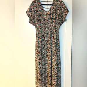 MultiColor Maxi Dress